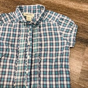 BOGO: Cherokee Plaid Button Up